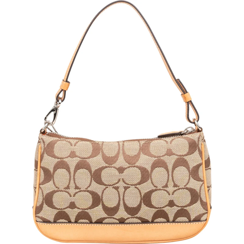 Coach Monogram Signature Demi Handbag