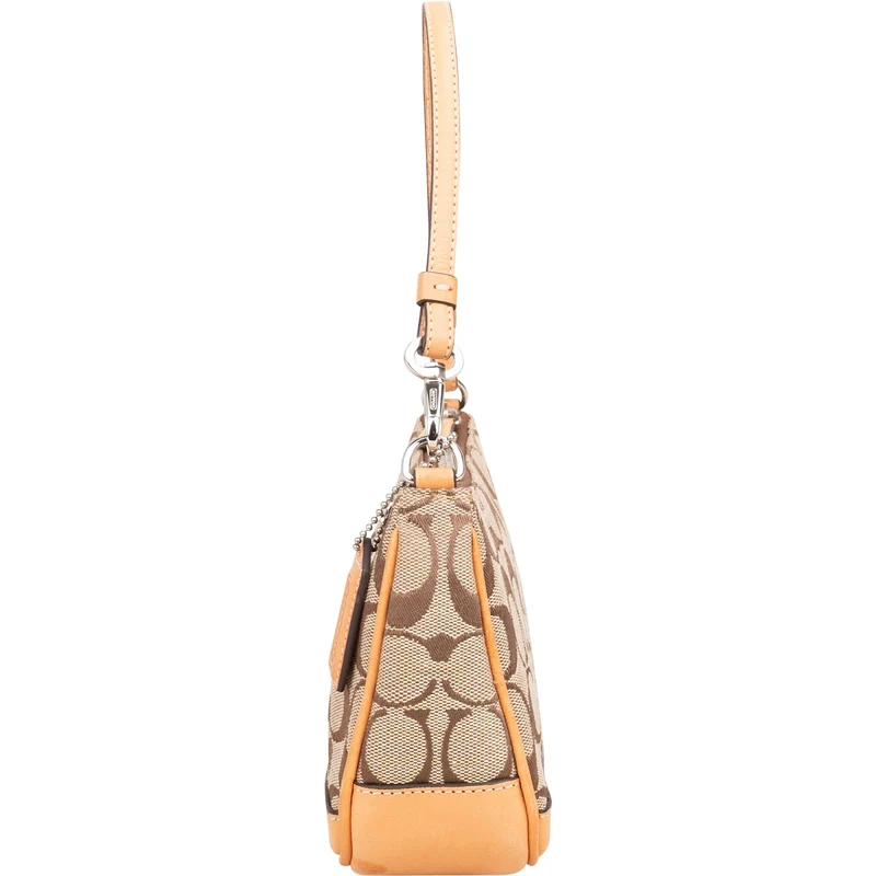 Coach Monogram Signature Demi Handbag