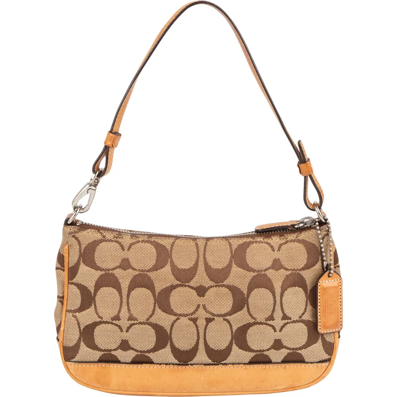 Coach Monogram Signature Demi Handbag