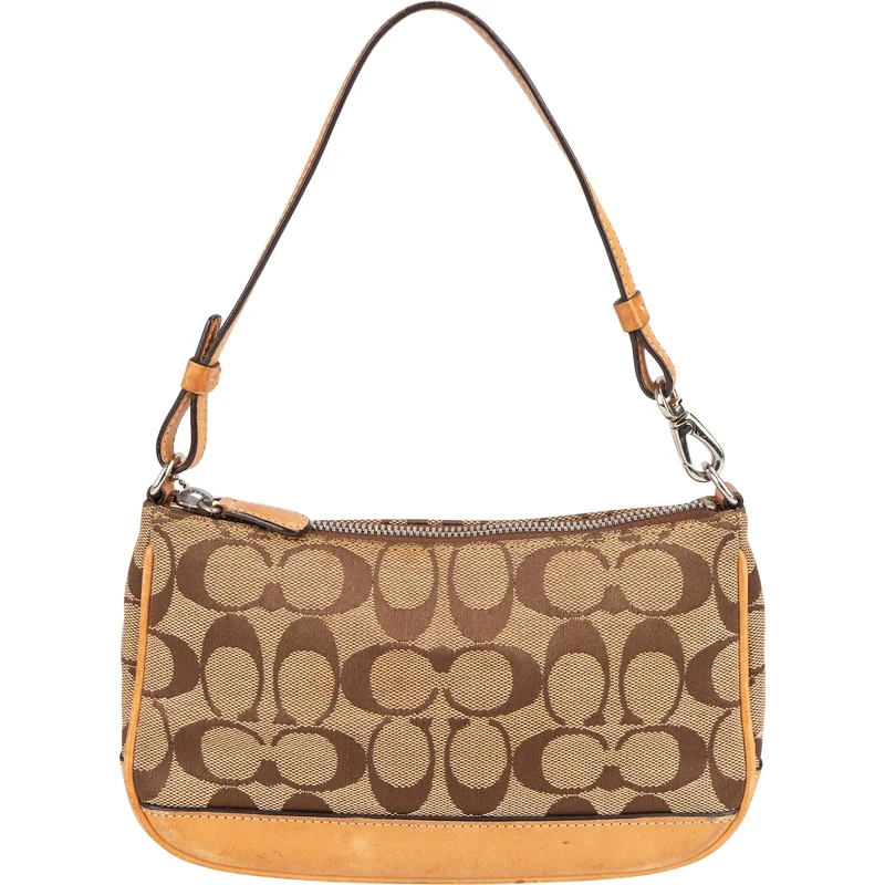 Coach Monogram Signature Demi Handbag