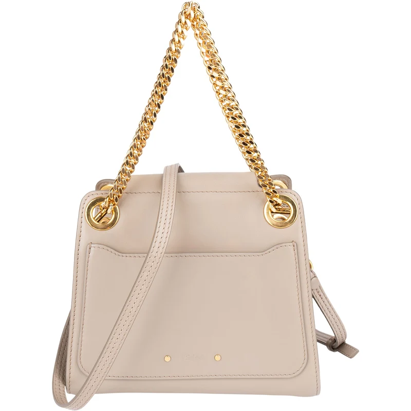 Chloé Calfskin Leather Small Annie Drew Crossbody Handbag