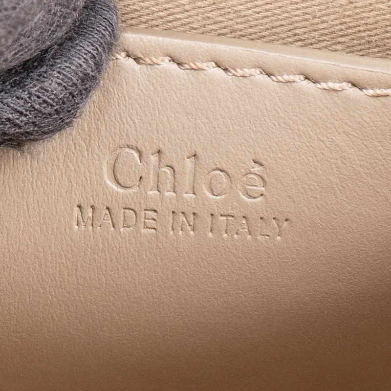 Chloé Calfskin Leather Small Annie Drew Crossbody Handbag