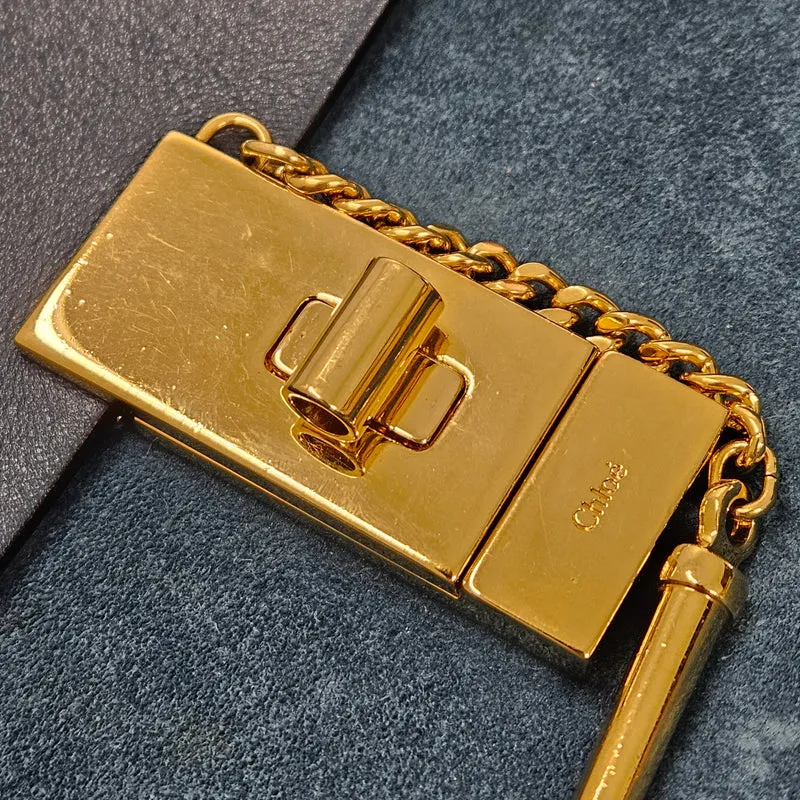 Chloé Suede & Leather Drew Crossbody Bag