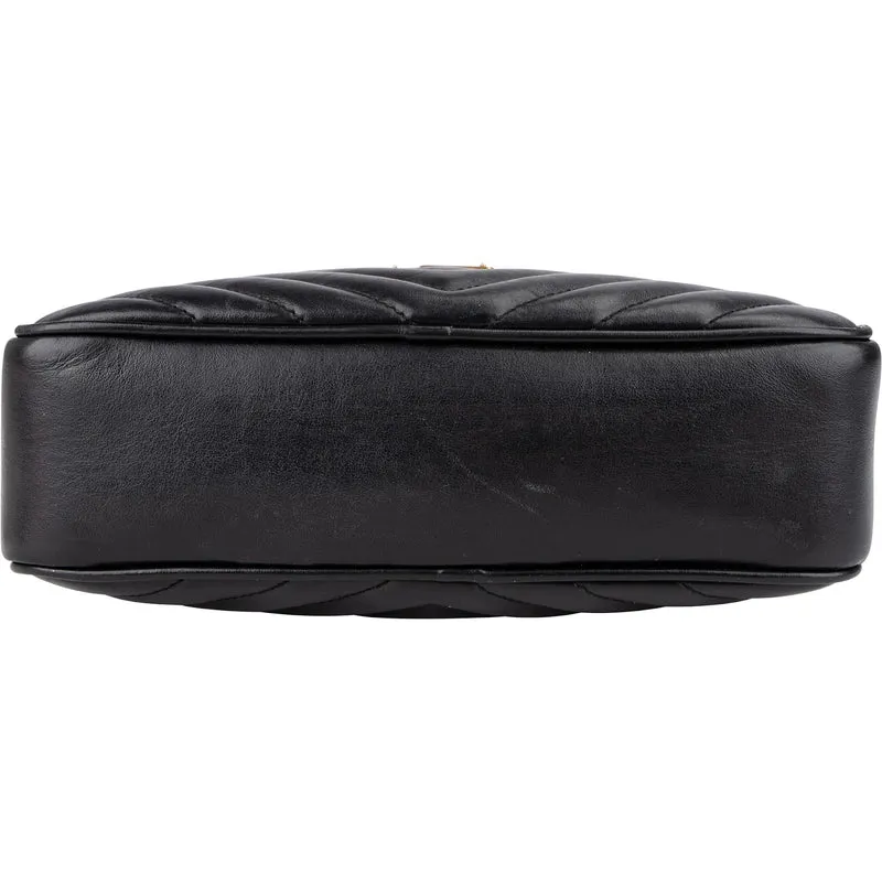 Yves Saint Laurent Quilted Leather Lou Camera Crossbody Bag