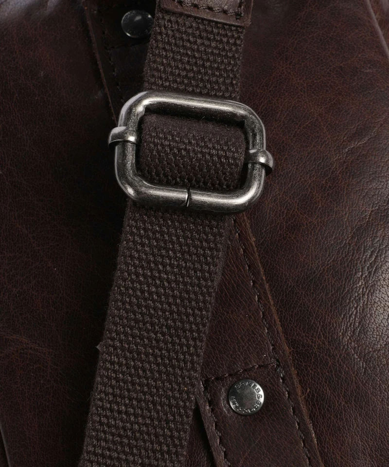 Spikes & Sparrow Bronco Miami Slingbag dark brown