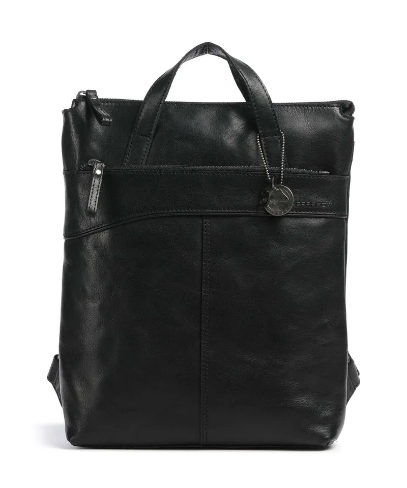 Spikes & Sparrow Bronco Claudia Rucksack black