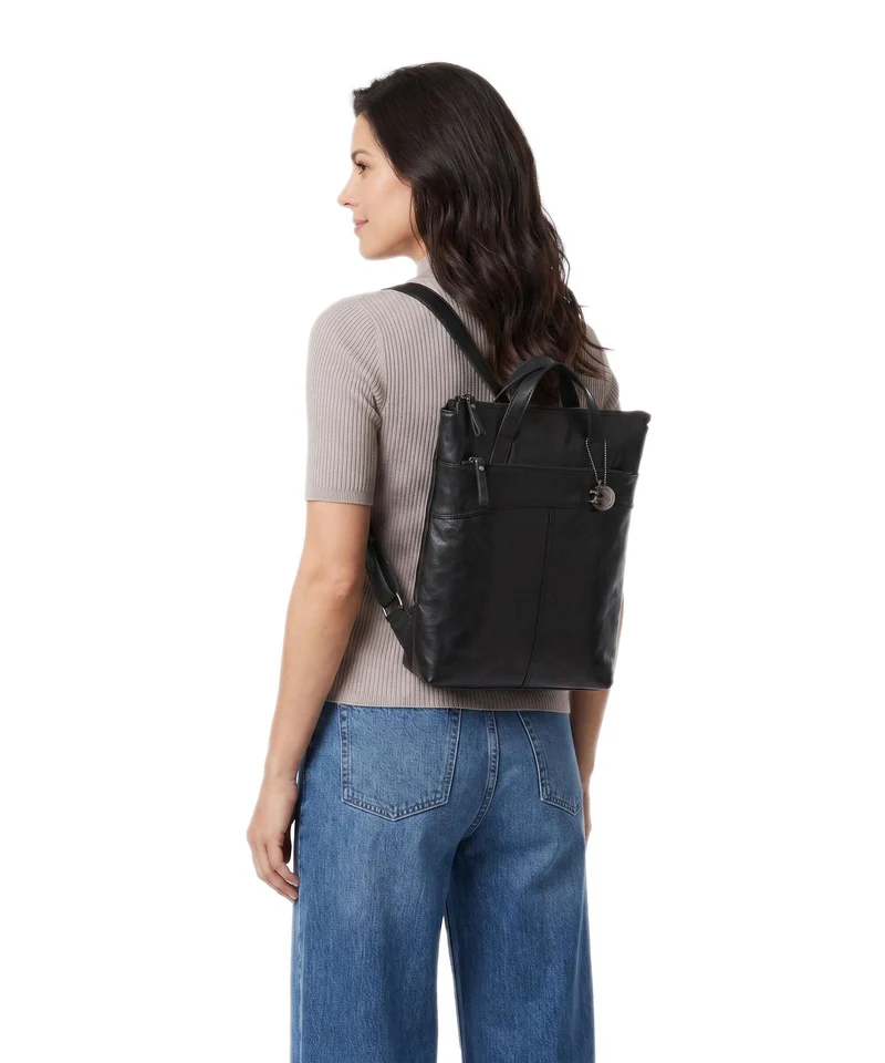 Spikes & Sparrow Bronco Claudia Rucksack black