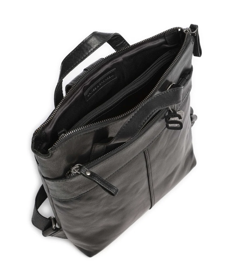 Spikes & Sparrow Bronco Claudia Rucksack black