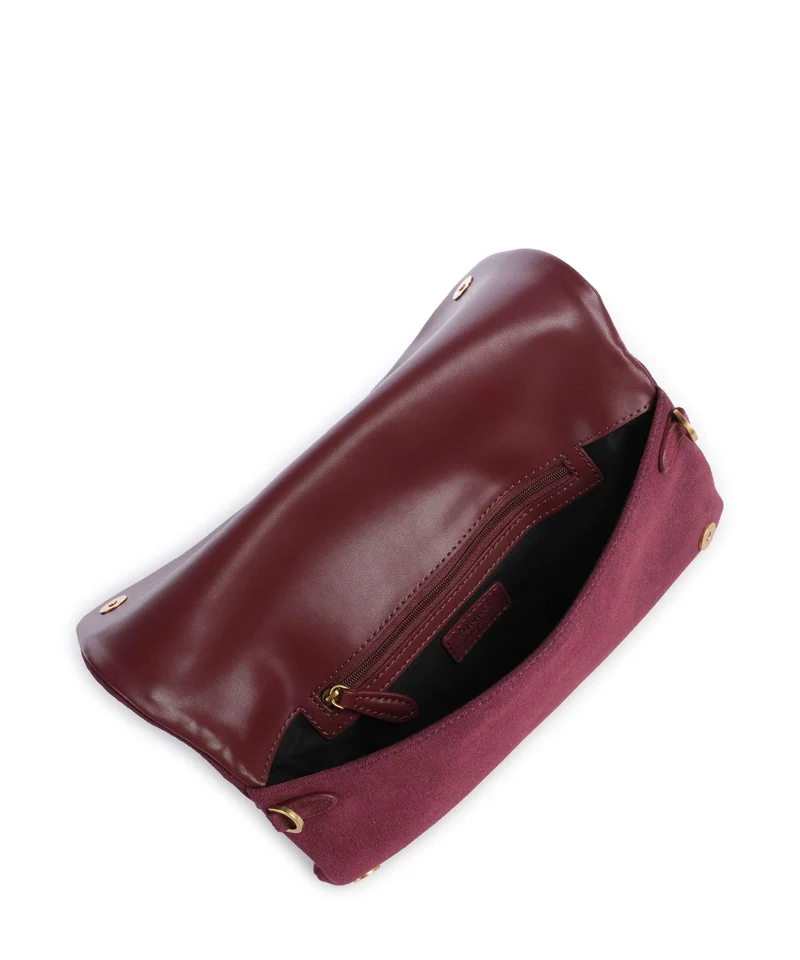 Pinko Love Click Soft Horizontal Classic Umhängetasche ribes intenso/antique gold