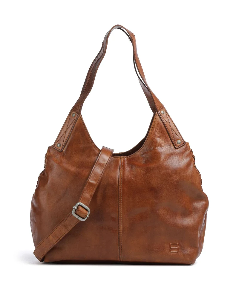 Spikes & Sparrow Apache Marthe Beuteltasche brandy