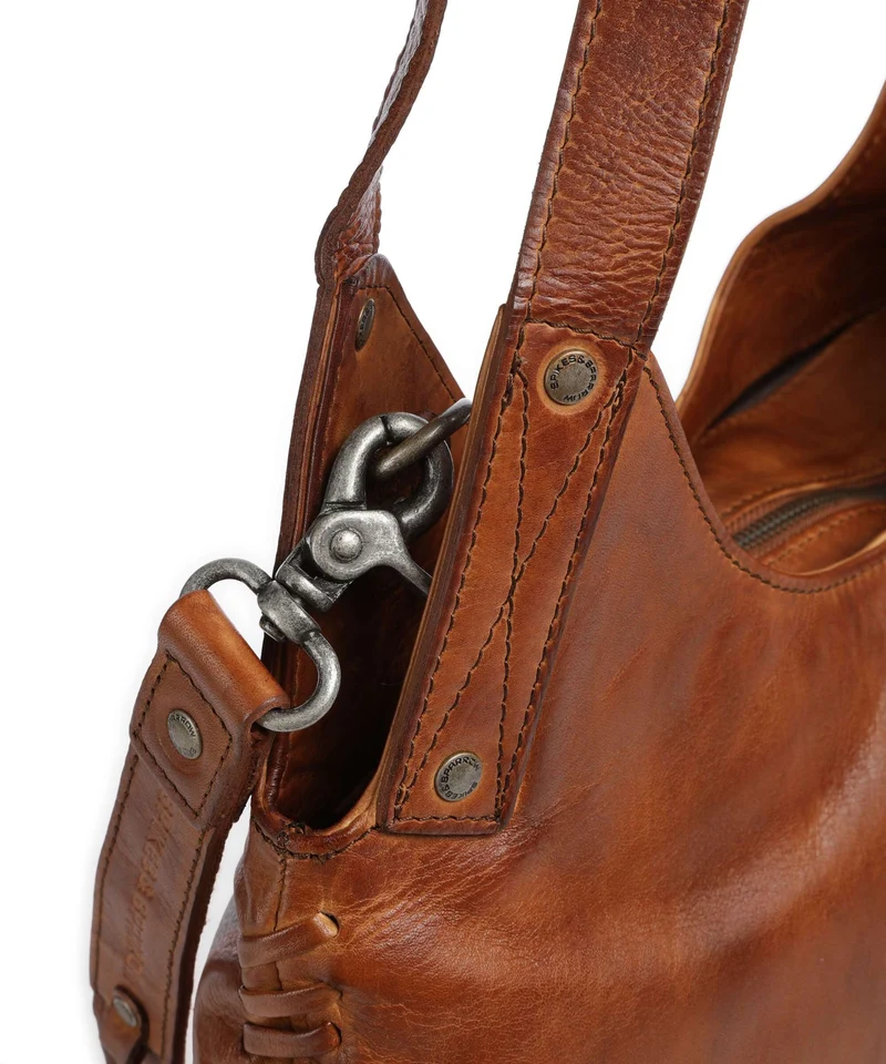 Spikes & Sparrow Apache Marthe Beuteltasche brandy