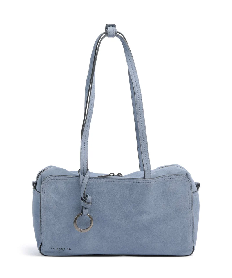 Liebeskind Clarice II Hydro Suede M Schultertasche flower blue