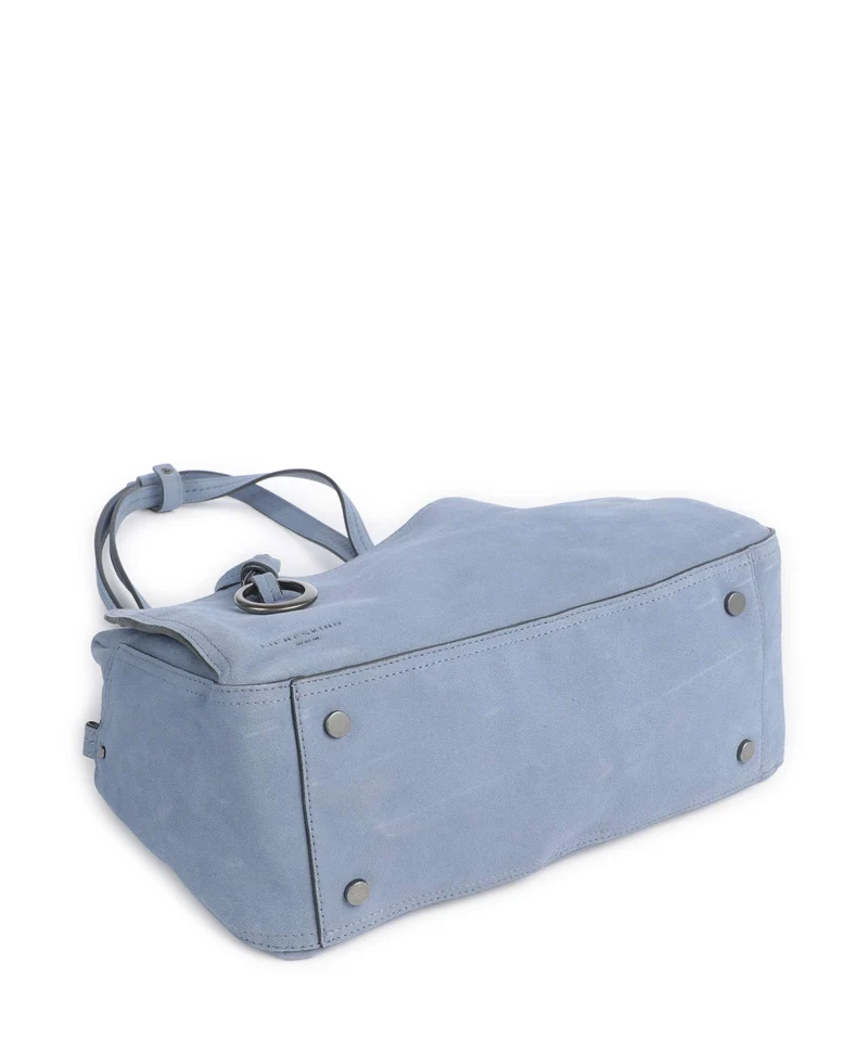 Liebeskind Clarice II Hydro Suede M Schultertasche flower blue