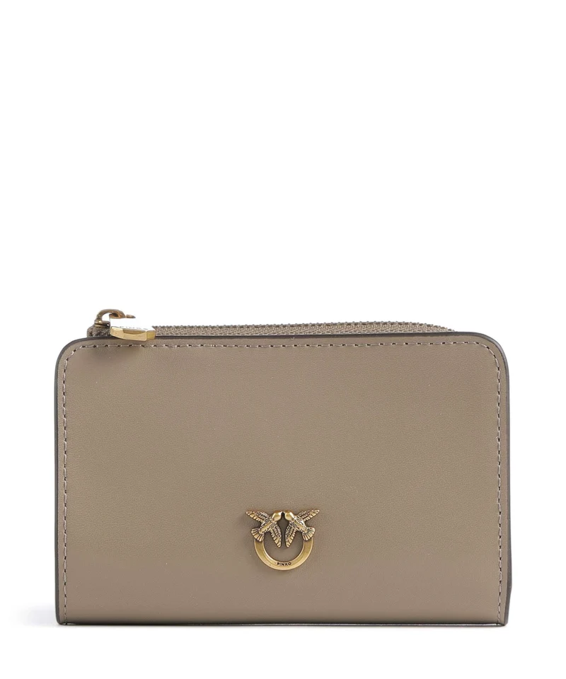 Pinko Geldbörse grigio talpa/antique gold