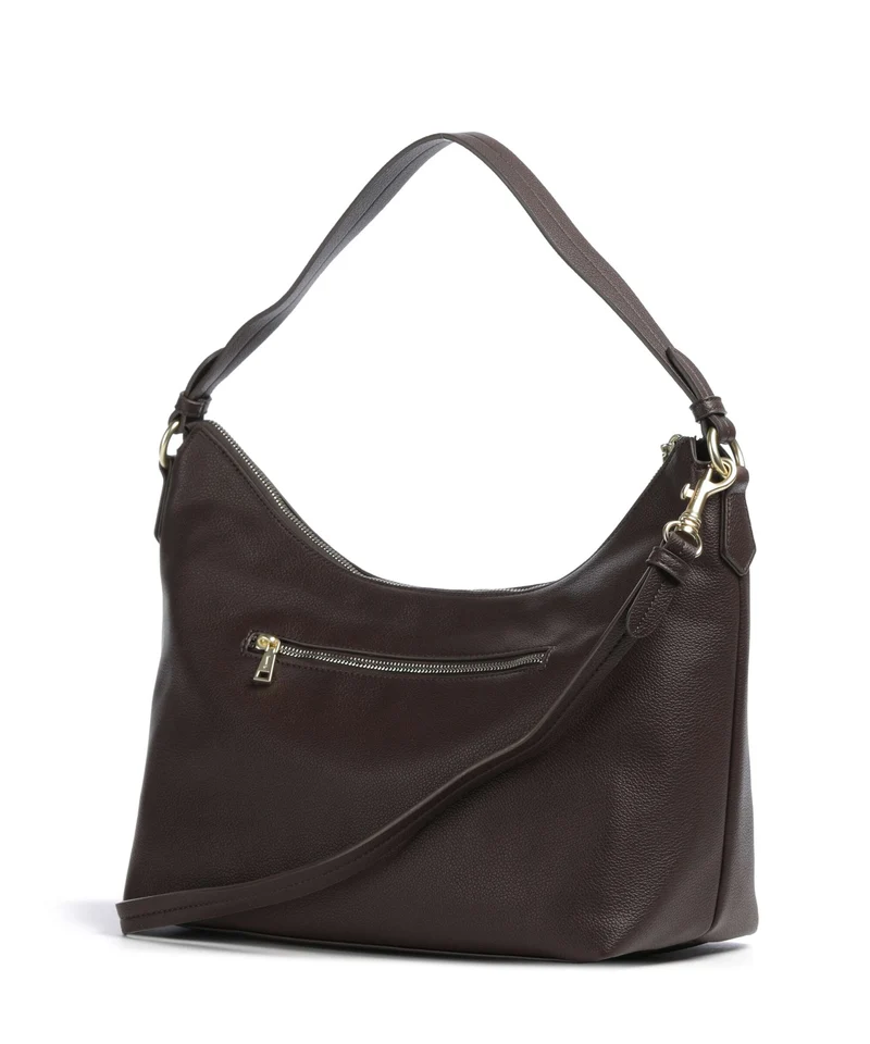 JOOP! Jeans Cuore Lettera Dalia Beuteltasche darkbrown