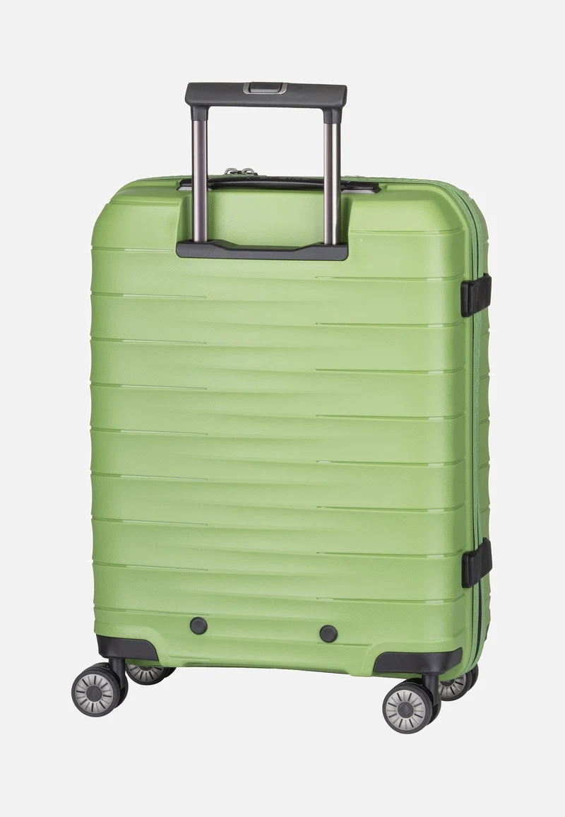 Mooby 4w Trolley S Front Pocket Grün - Koffer