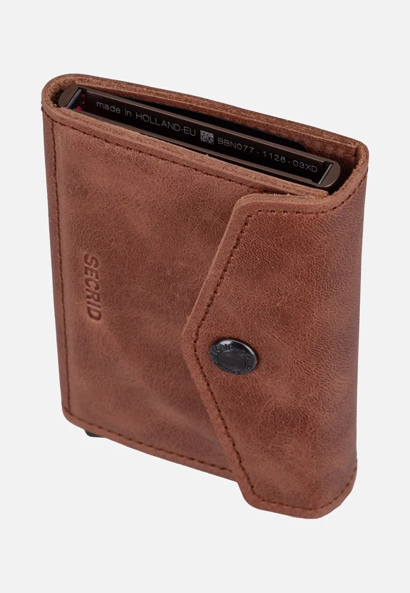 Envelope Vintage Cognac - Portemonnaie