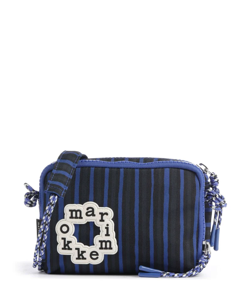 Marimekko Iloisa Kioski Umhängetasche blue/black/dark grey