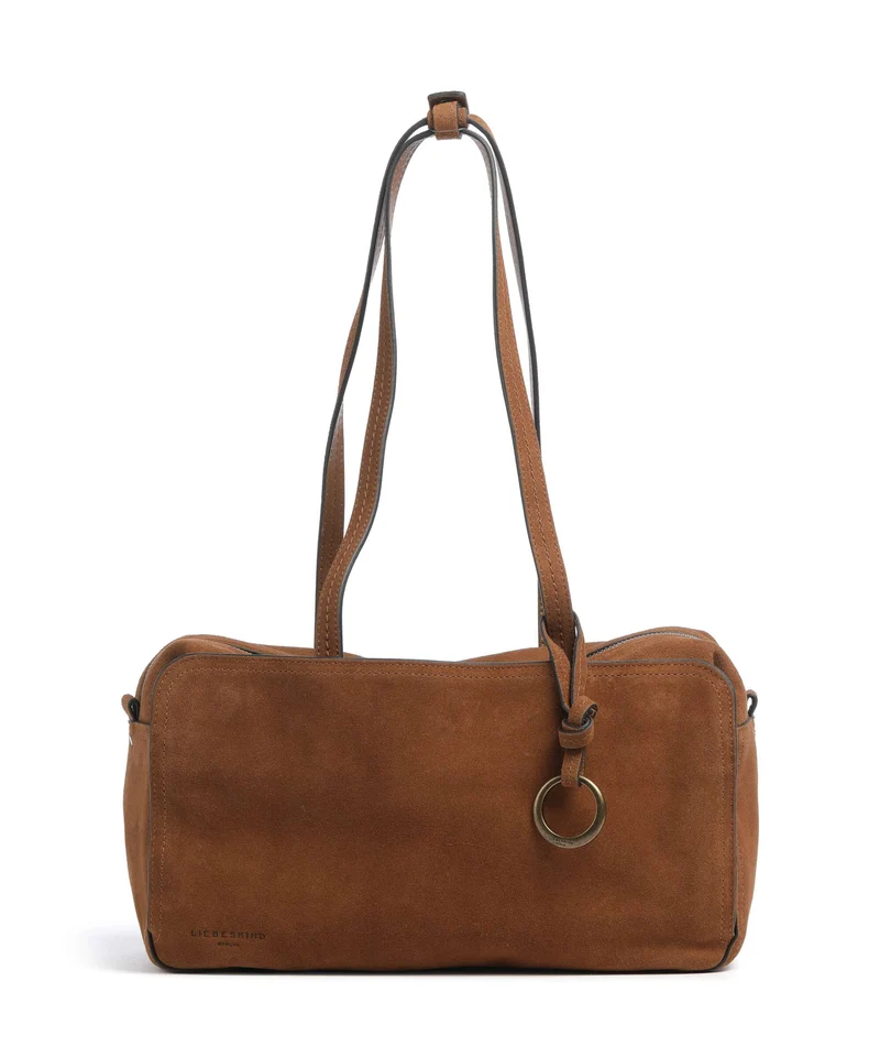 Liebeskind Clarice II Hydro Suede M Schultertasche brown