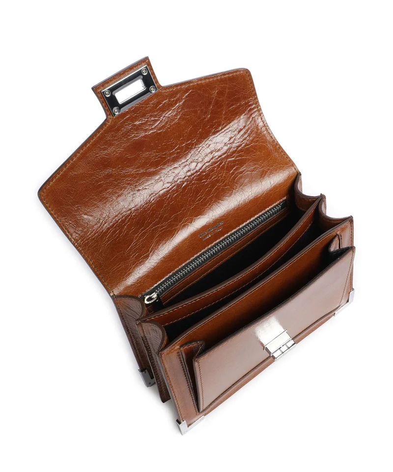 The Kooples Emily Umhängetasche brown
