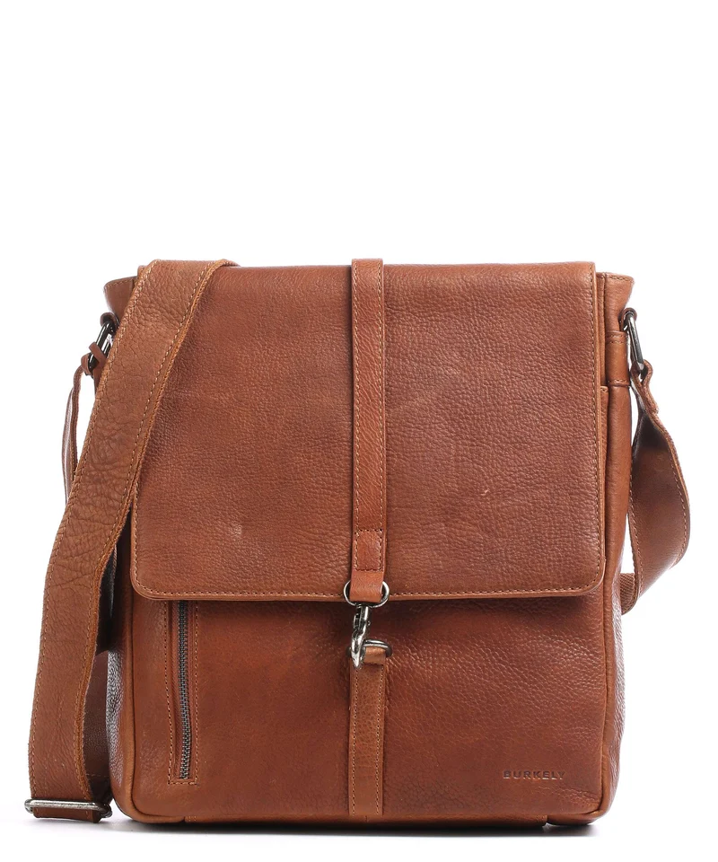 Burkely Antique Avery Schultertasche cognac