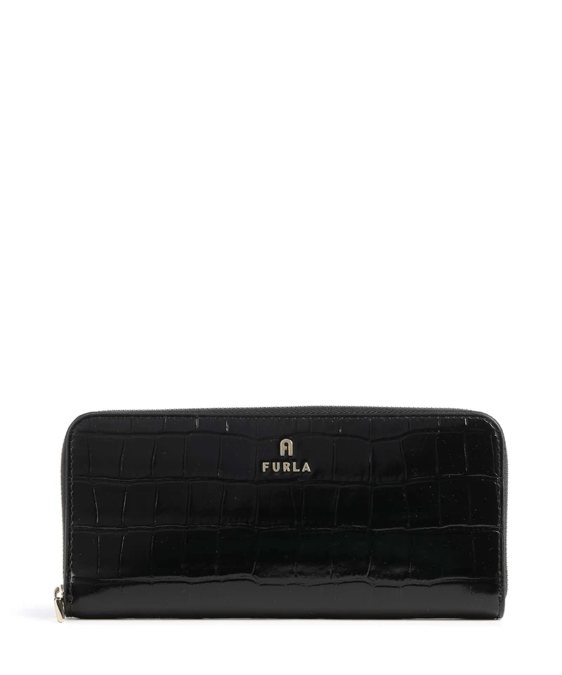 Furla Camelia L Geldbörse nero