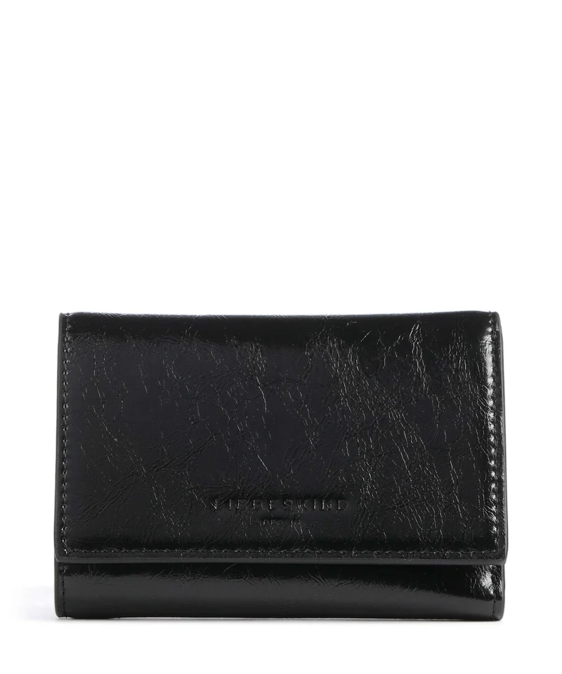Liebeskind Linn Lack Distressed M Geldbörse black