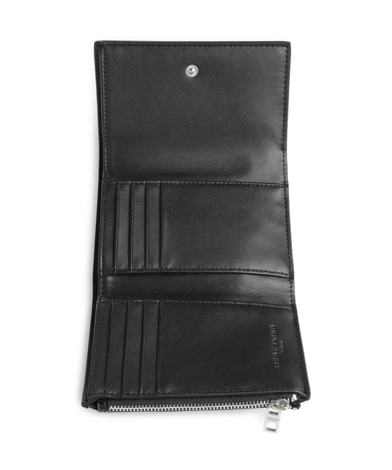 Liebeskind Linn Lack Distressed M Geldbörse black
