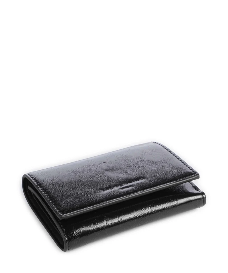 Liebeskind Linn Lack Distressed M Geldbörse black