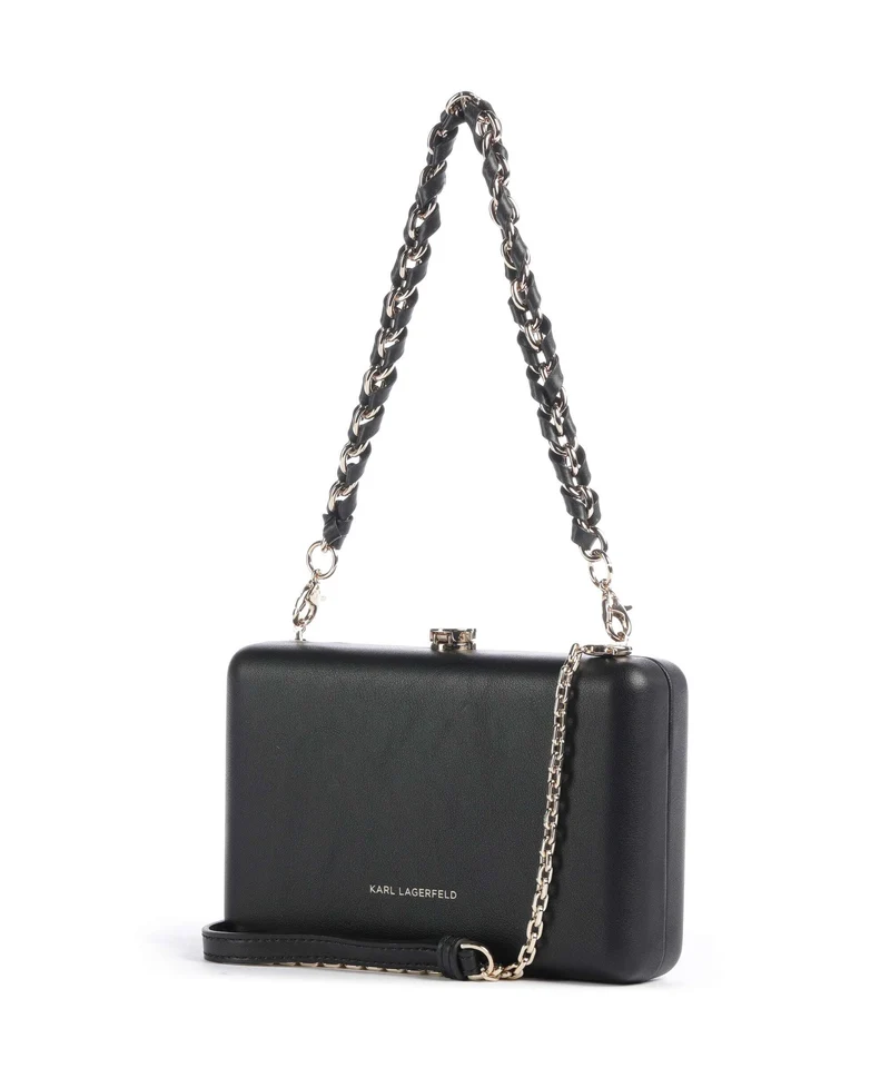 Karl Lagerfeld K/Soiree Clutch black nickel