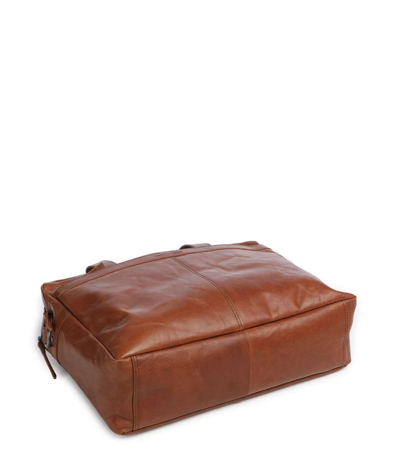 Spikes & Sparrow Bronco Colorado Aktentasche brandy