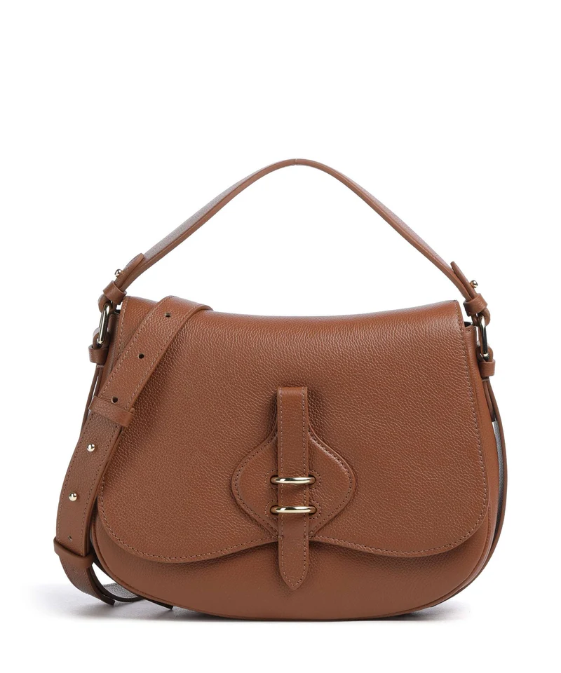 Coccinelle Mavery Handtasche cognac