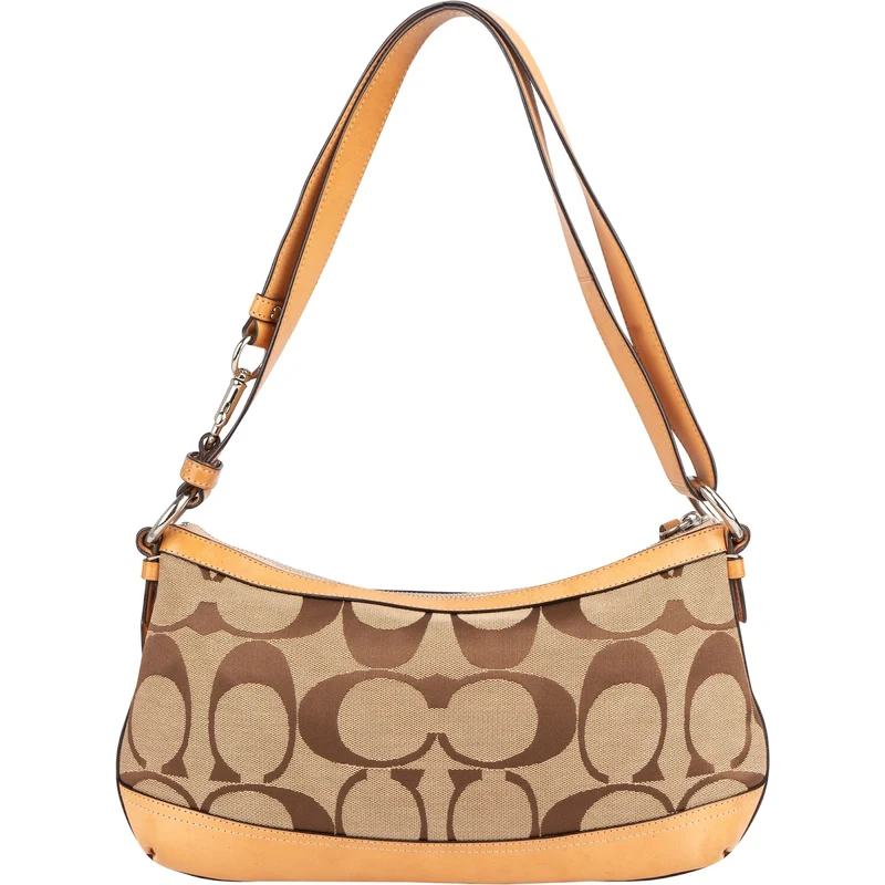 Coach Monogram Signature Soho Small Hobo Crossbody Bag