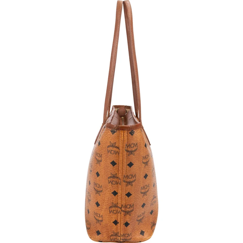 MCM Monogram Visetos Monogram Liz Shoulder Bag