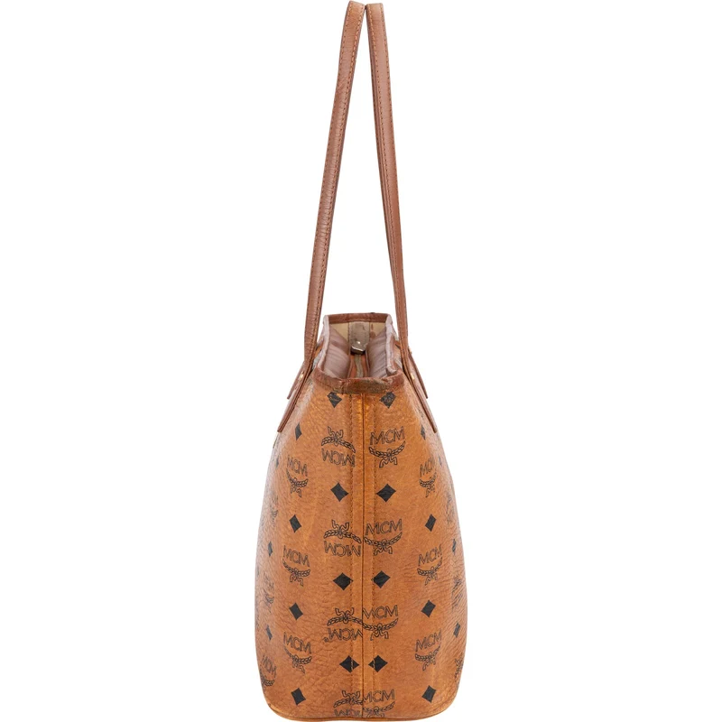 MCM Monogram Visetos Monogram Liz Shoulder Bag
