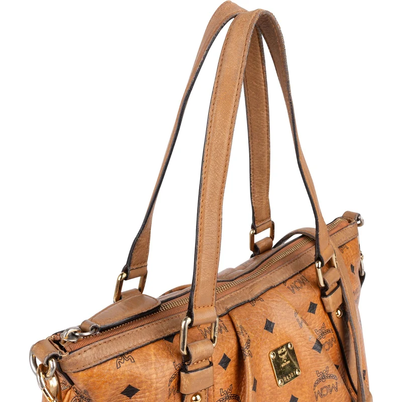 MCM Monogram Visetos Handbag