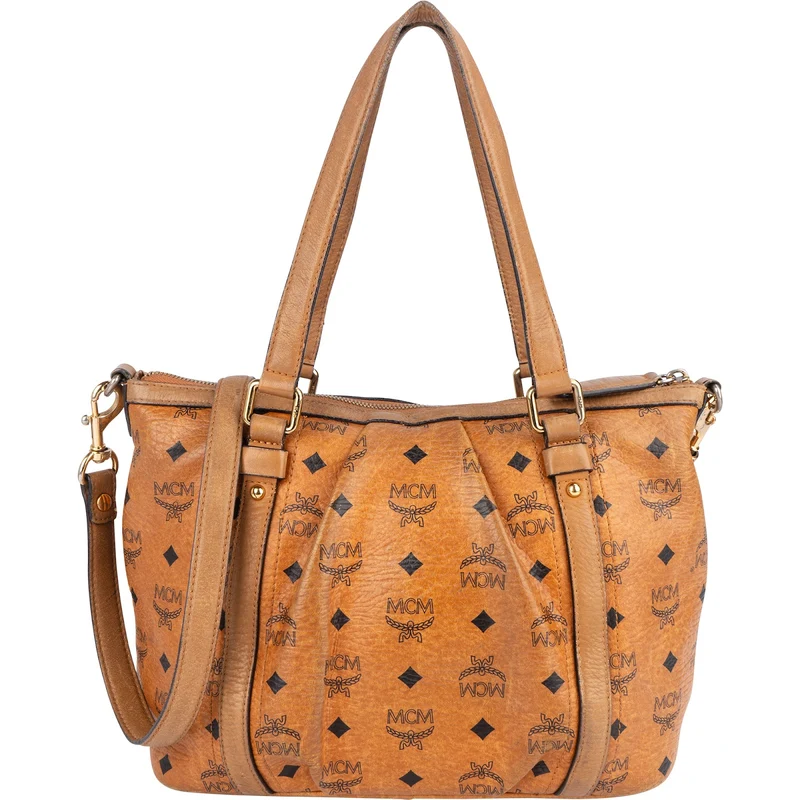 MCM Monogram Visetos Handbag