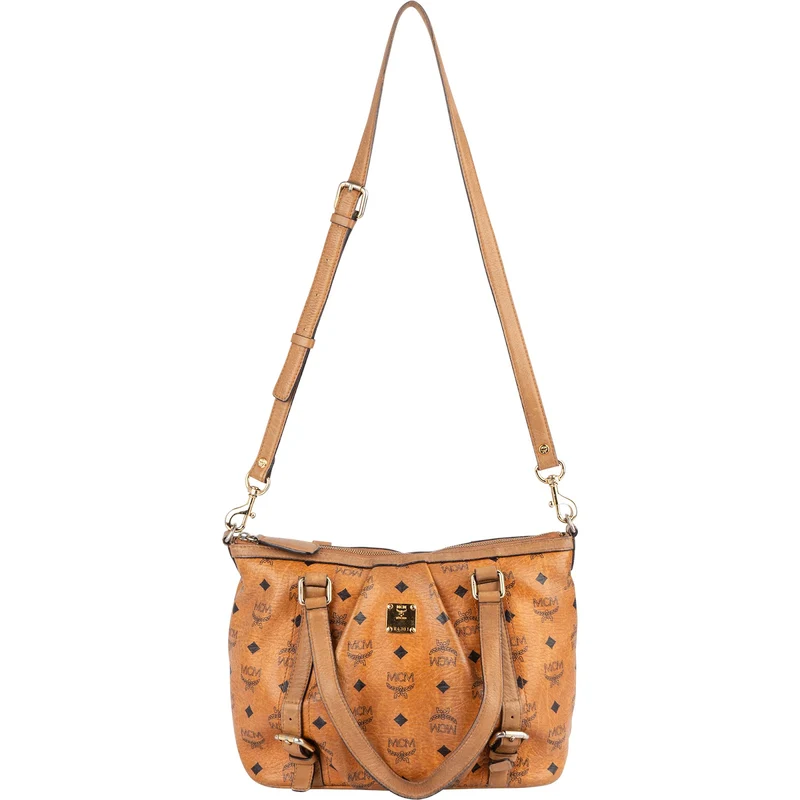 MCM Monogram Visetos Handbag