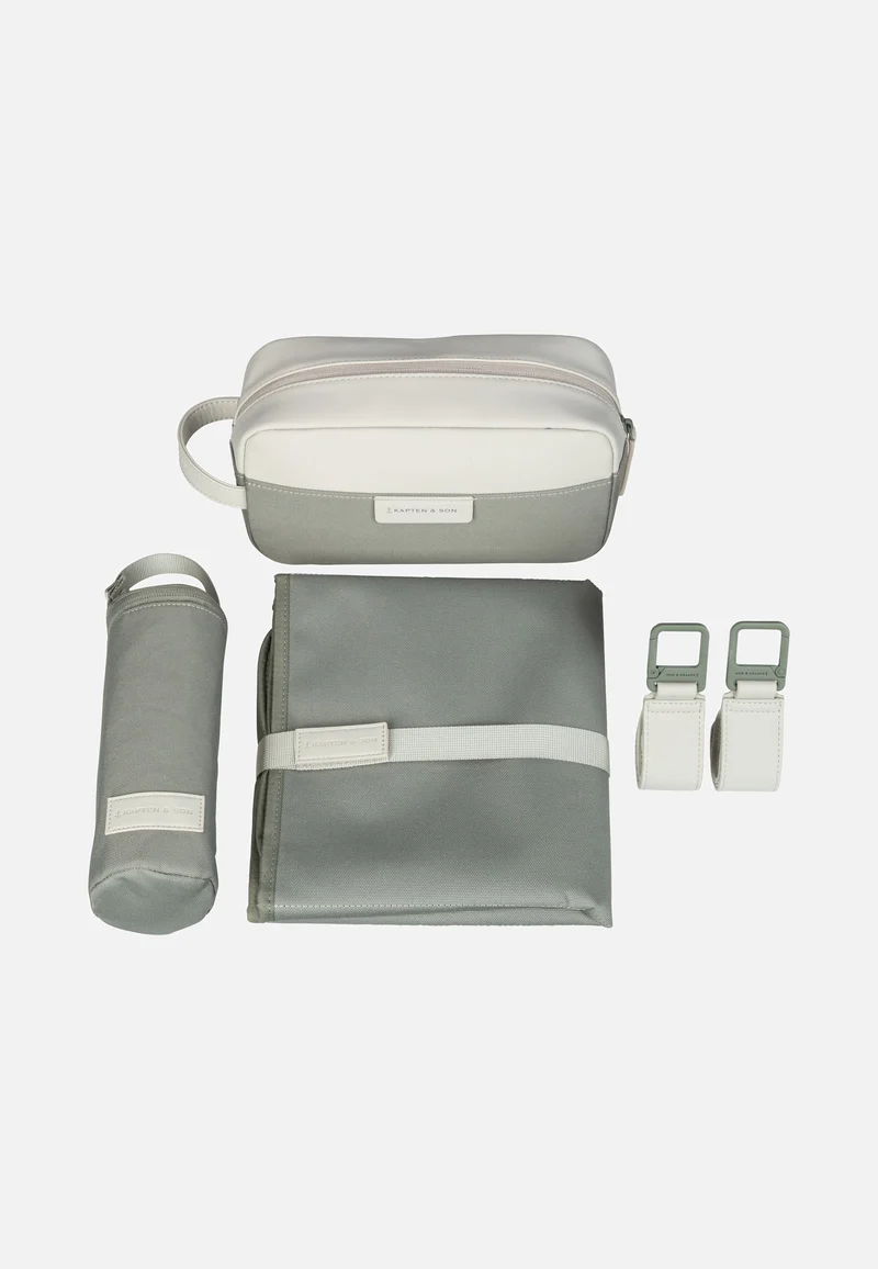 Bergen Pro Diaper BP Muted Sage - Rucksack