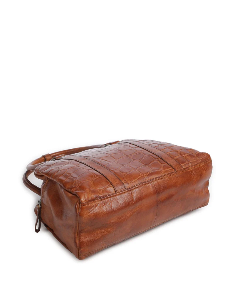 Spikes & Sparrow Apache Dionne Schultertasche brandy