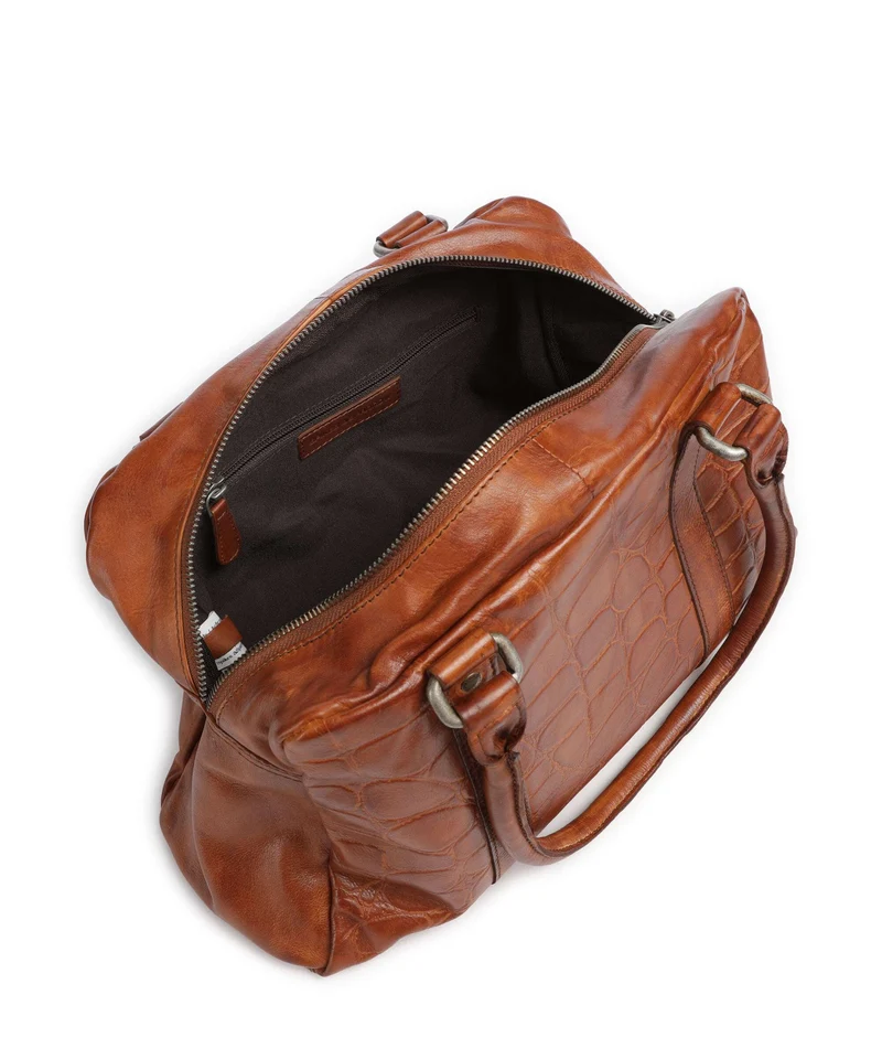 Spikes & Sparrow Apache Dionne Schultertasche brandy