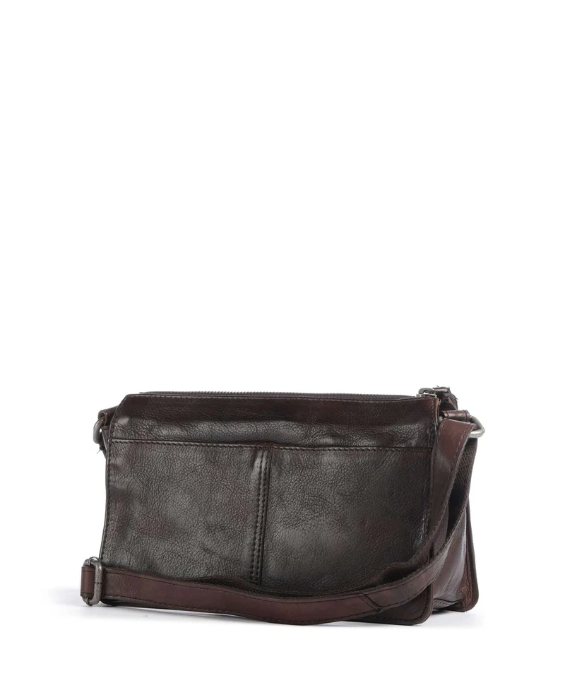 Spikes & Sparrow Apache Maida Umhängetasche dark brown