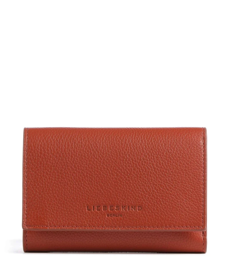 Liebeskind Linn Small Pebble M Geldbörse red rock