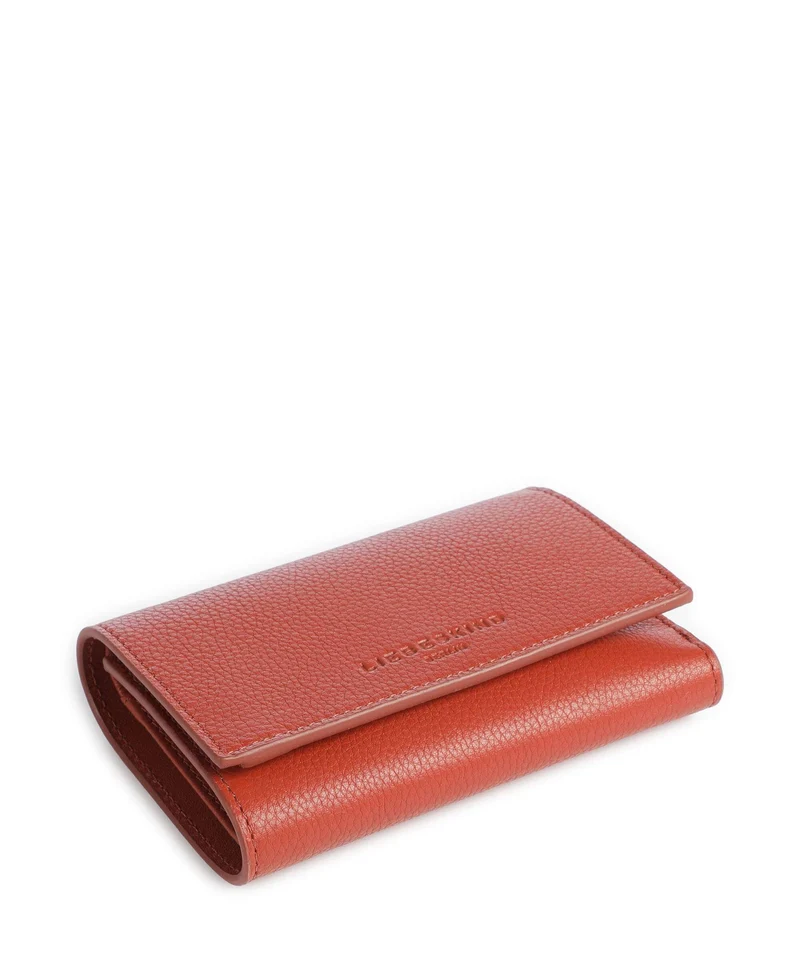 Liebeskind Linn Small Pebble M Geldbörse red rock