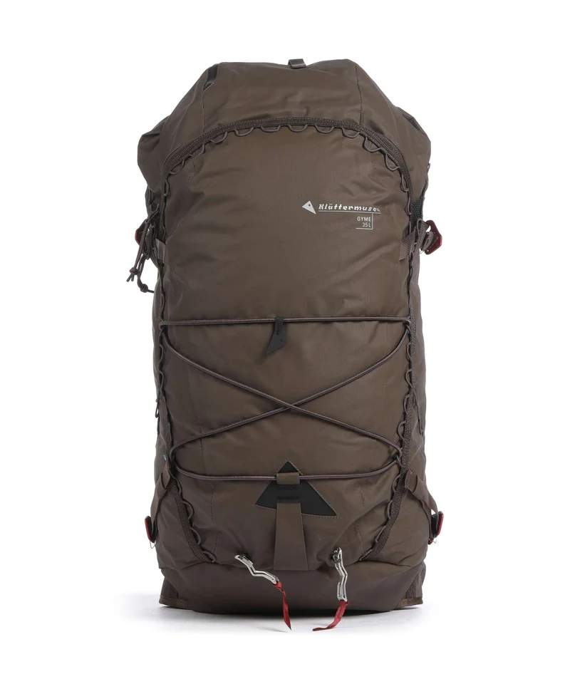Klättermusen Gyme 35 Wanderrucksack slate brown