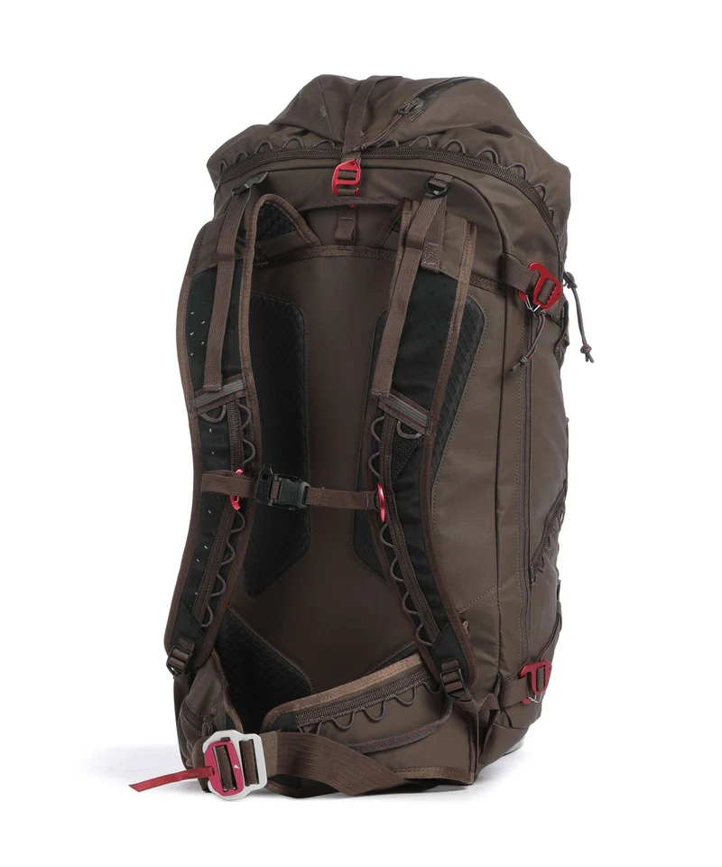 Klättermusen Gyme 35 Wanderrucksack slate brown