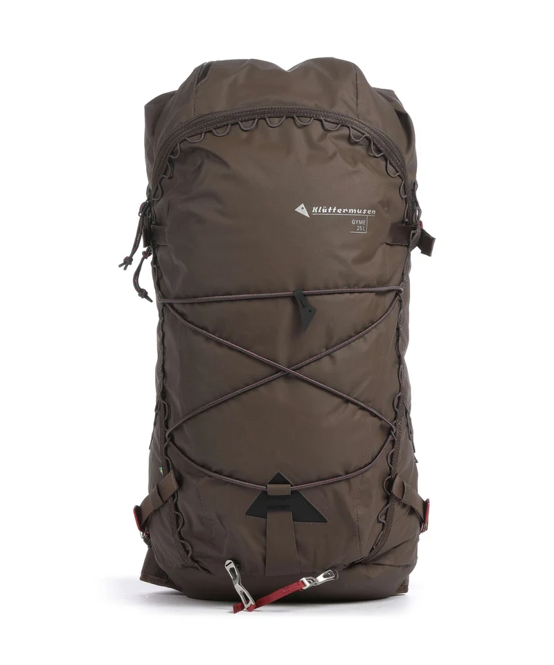 Klättermusen Gyme 25 Wanderrucksack slate brown