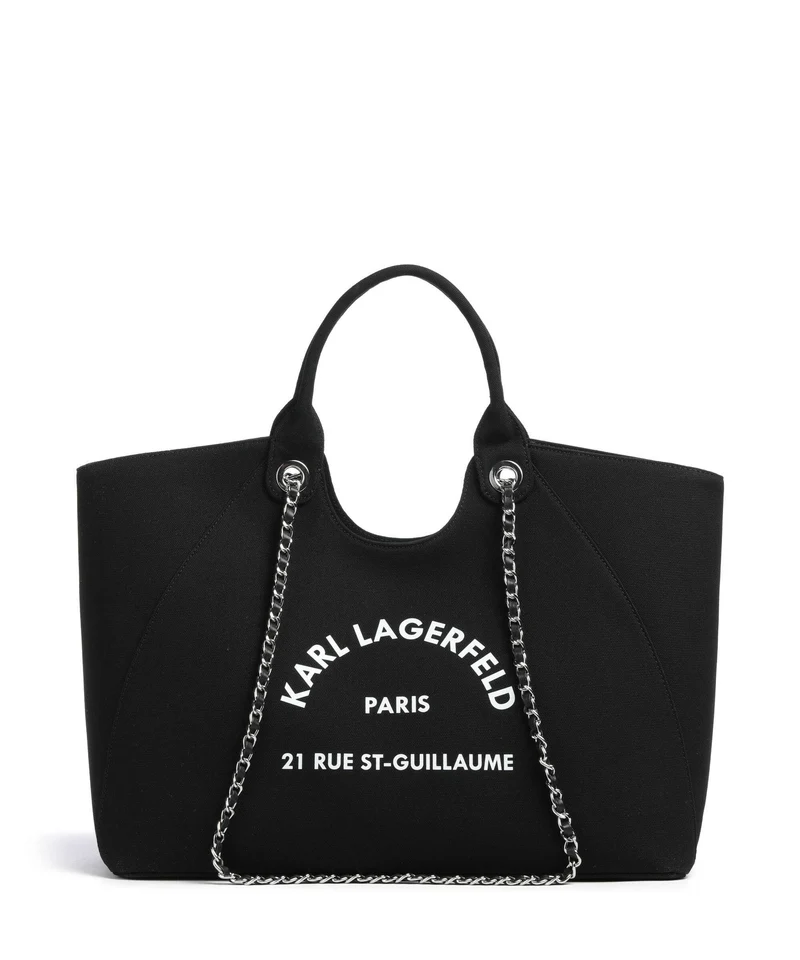 Karl Lagerfeld K/Rue St Guillaume Shopper black