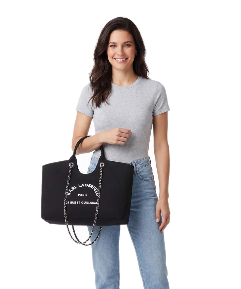 Karl Lagerfeld K/Rue St Guillaume Shopper black