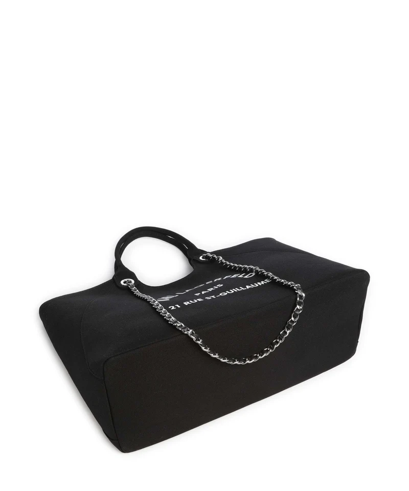 Karl Lagerfeld K/Rue St Guillaume Shopper black